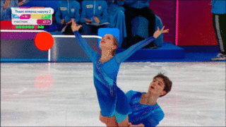 Шешелева и Карнаухов прыгнули каскад из трех тройных прыжков на Кубке Первого канала