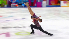 Зоя Ковязина — Артемий Мохов. Произвольная программа. Т-Банк Кубок Первого канала по фигурному катанию 2025. Юниоры