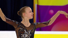 Агата Петрова. Т-Банк Кубок Первого канала по фигурному катанию 2025. Юниоры