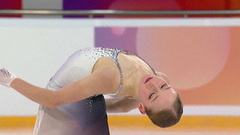 Диана Мильто. Т-Банк Кубок Первого канала по фигурному катанию 2025. Юниоры