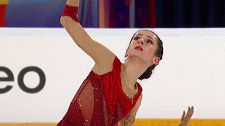 София Дзепка. Т-Банк Кубок Первого канала по фигурному катанию 2025. Юниоры