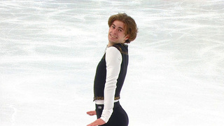 Марк Кондратюк. Показательный номер. Т-Банк Кубок Первого канала по фигурному катанию 2025. Юниоры