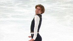 Марк Кондратюк. Показательный номер. Т-Банк Кубок Первого канала по фигурному катанию 2025. Юниоры