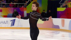 Глеб Ковтун. Т-Банк Кубок Первого канала по фигурному катанию 2025. Юниоры