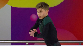 Лев Лазарев. Т-Банк Кубок Первого канала по фигурному катанию 2025. Юниоры