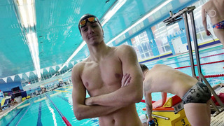 Федерация водных видов спорта России провела открытую тренировку для журналистов