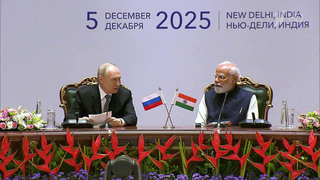 По итогам переговоров Владимира Путина и Нарендры Моди в Нью-Дели подписано 29 документов