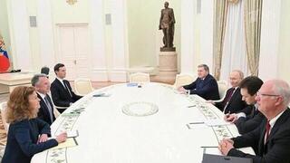 В Кремле состоялись переговоры президента России с представителями американского лидера