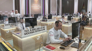 Стартовал сбор вопросов на программу «Итоги года с Владимиром Путиным»