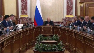 О подготовке к зиме систем ЖКХ и энергетического комплекса говорили на заседании правительства