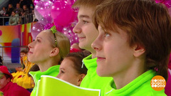 Т-Банк Кубок Первого канала по фигурному катанию среди юниоров. Итоги. Доброе утро. Фрагмент