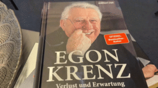 В «Большой игре» покажут интервью с последним руководителем ГДР Эгоном Кренцем
