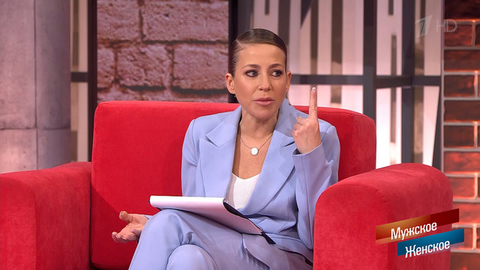 «Барановская против!» Александр Гордон придумал идею новой программы. Мужское / Женское. Фрагмент