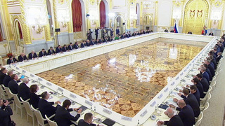 Владимир Путин проводит заседание Совета по нацпроектам и стратегическому развитию