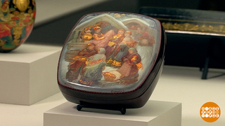 Лаковая миниатюра. Наш культурный код. Доброе утро. Фрагмент