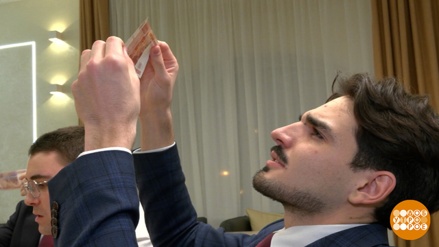 Бумажные деньги: как не нарваться на фальшивку. Доброе утро. Фрагмент