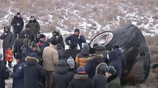 Спускаемый аппарат корабля «Союз МС-27» приземлился в Казахстане
