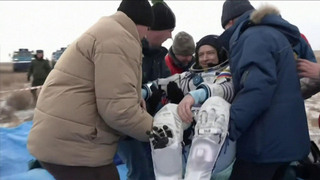На Землю с МКС вернулся экипаж 73-й долгосрочной миссии