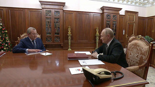 Владимир Путин сегодня встретился с руководителем РАН Геннадием Красниковым