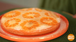 Новогодний мандариновый пирог от Марии Суровой. Доброе утро. Фрагмент