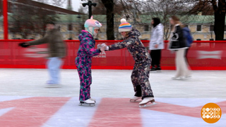 Каток: правила безопасности. Доброе утро. Фрагмент