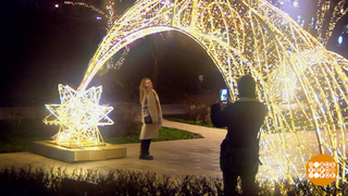 Города, к Новому году готовы? Доброе утро. Фрагмент в