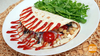 Готовим на завтрак салат с нутом. Доброе утро. Фрагмент