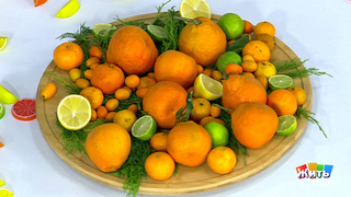 Мандарины: в чем польза фрукта сезона? Жить здорово! Фрагмент