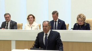 Сергей Лавров заявил, что Европа искусственно сдерживает процесс мирного урегулирования по Украине