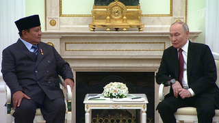 В Кремле состоялись российско-индонезийские переговоры на высшем уровне