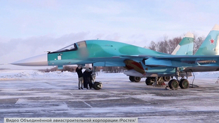 ВКС России получили партию истребителей-бомбардировщиков Су-34