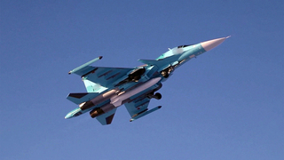 Объединенная авиастроительная корпорация «Ростеха» передала ВКС новую партию Су-34