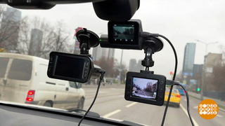 Видеорегистратор: кто тут самый глазастый? Доброе утро. Фрагмент