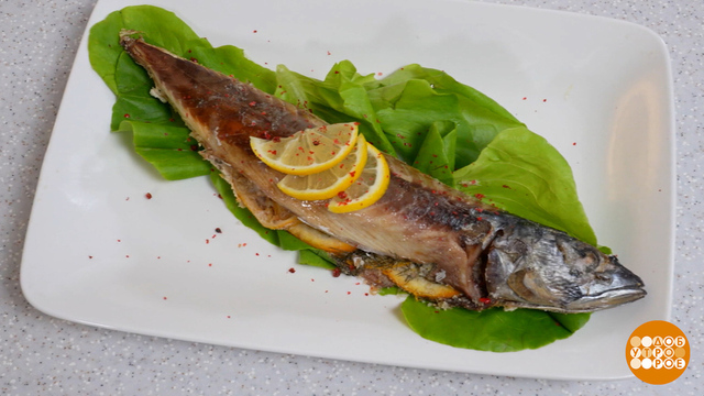 Запекаем рыбу в соли. Доброе утро. Фрагмент