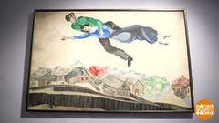 Такой многогранный Марк Шагал. Доброе утро. Фрагмент