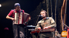 «На Руси хорошо». Премьера в стиле рок в Театре им. Ермоловой. Доброе утро. Фрагмент