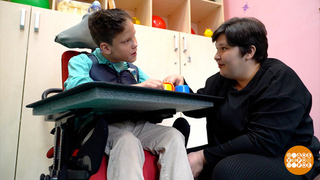 Спасибо вам за помощь подопечным благотворительной организации «Перспективы»! Доброе утро. Фрагмент