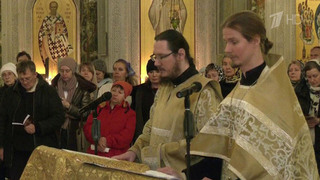 В Сретенский мужской монастырь в Москве доставили мощи святителя Луки Крымского