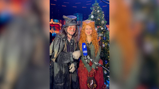 Актеры нового «Буратино» Александр Петров и Виктория Исакова примут участие в Новогодней ночи на Первом канале