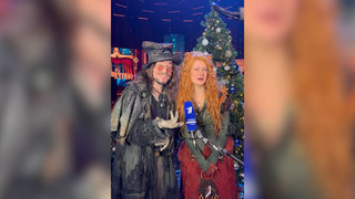 «Кто доброй сказкой входит в дом?»: актеры нового «Буратино» Петров и Исакова примут участие в Новогодней ночи