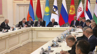 В Москве состоялось заседание Евразийского межправительственного совета
