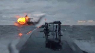 Нефтеналивной танкер Dashan, шедший под флагом Гамбии, атакован ВСУ в Черном море