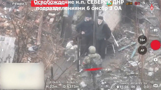 Эвакуации, зачистки и гражданские: кадры событий при освобождении Северска от ВСУ