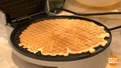 Что умеет электровафельница? Доброе утро. Фрагмент