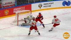 Кубок Первого канала по хоккею стартует уже сегодня! Доброе утро. Фрагмент