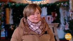 Прогноз погоды от Людмилы Паршиной. К нам спешит зима! Доброе утро. Фрагмент