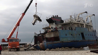 Собран почти весь мазут, попавший в акваторию Черного моря в результате крушений танкеров