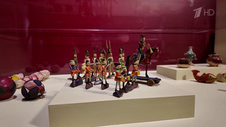 Огромное количество экспонатов представит выставка «Русская традиция» в корпусе Бенуа