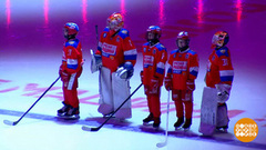 Хоккей — это шоу! Мастер-шоу! Доброе утро. Суббота. Фрагмент