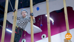 Папа вам не мама, с ним станем верхолазами! Доброе утро. Суббота. Фрагмент